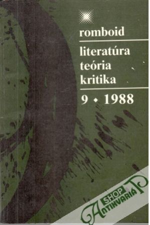 Romboid 9/1988 - Kolektív autorov