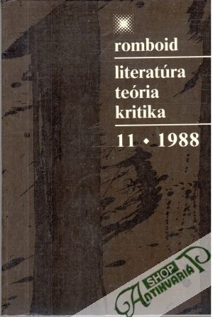 Romboid 11/1988 - Kolektív autorov