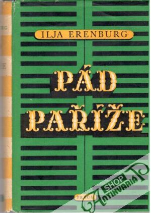 Pád Paříže - Erenburg Ilja