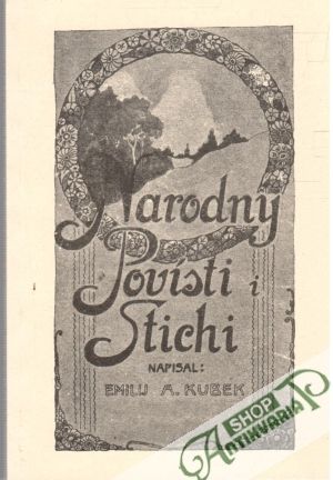 Narodny Povísti i Stichi - Kubek Emilij A.
