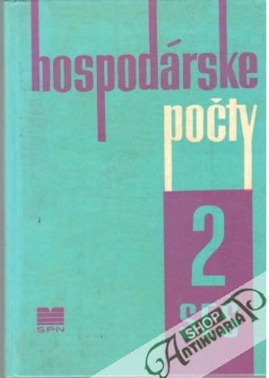Hospodárske počty - Kolektív autorov