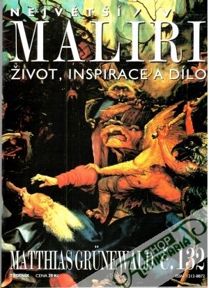 Největší malíři č. 132 - Kolektív autorov