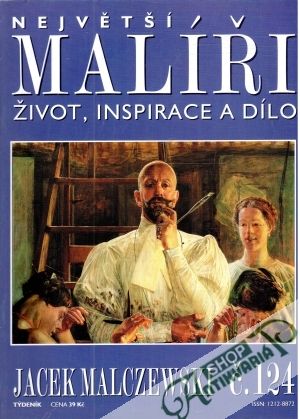 Největší malíři č. 124 - Kolektív autorov