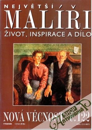 Největší malíři č. 122 - Kolektív autorov