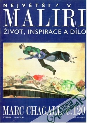 Největší malíři č. 120 - Kolektív autorov