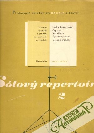 Sólový repertoir 2 - Buder Josef a kolektív autorov