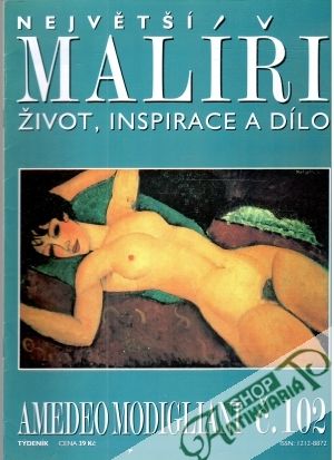 Největší malíři č. 102 - Kolektív autorov