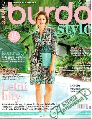 Burda Style 4/2016 - Kolektív autorov