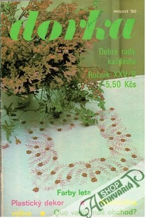 Dorka 8/1990 - Kolektív autorov