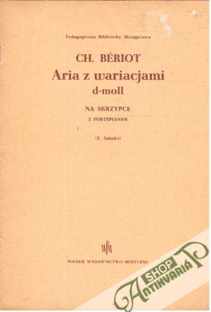 Aria z wariacjami d-moll - Bériot CH.