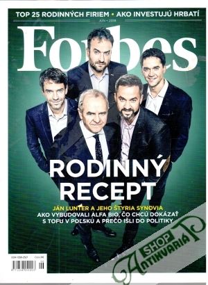 Forbes - jún 2018 - Kolektív autorov