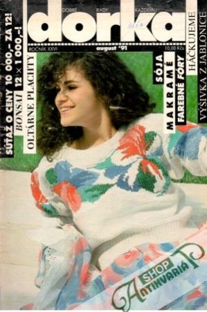 Dorka 8/1991 - Kolektív autorov
