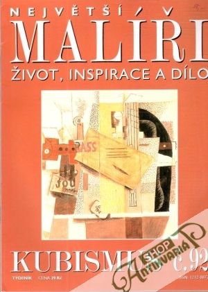 Největší malíři č. 92 - Kolektív autorov