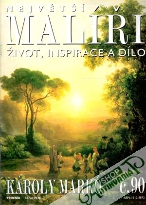 Největší malíři č. 90 - Kolektív autorov