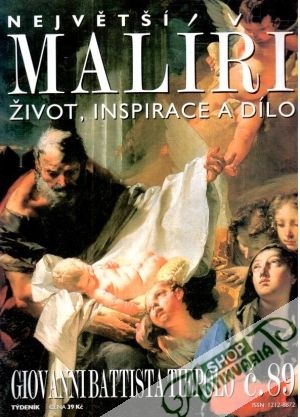 Největší malíři č. 89 - Kolektív autorov