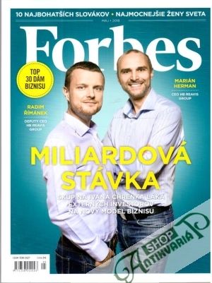 Forbes - máj 2018 - Kolektív autorov