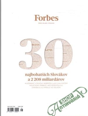 Forbes špeciálne vydanie 2017 - Kolektív autorov