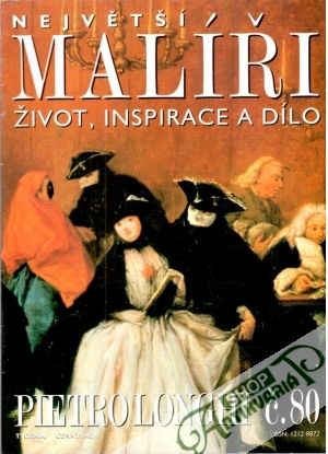 Největší malíři č. 80 - Kolektív autorov