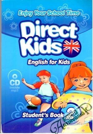 Direct Kids - Student's book 2 - Kolektív autorov