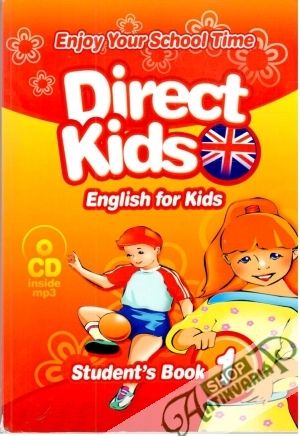 Direct Kids - Student's book 1 - Kolektív autorov
