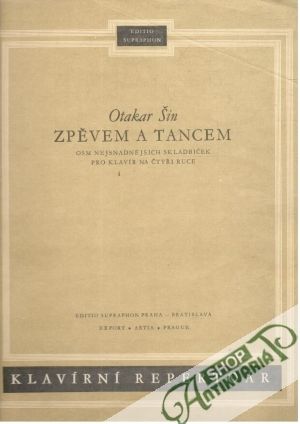 Zpěvem a tancem - Šín Otakar