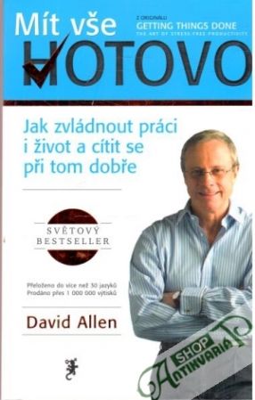 Mít vše hotovo - Allen David