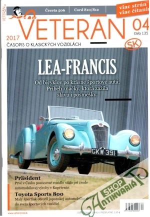 Veterán SK 4/2017 - Kolektív autorov