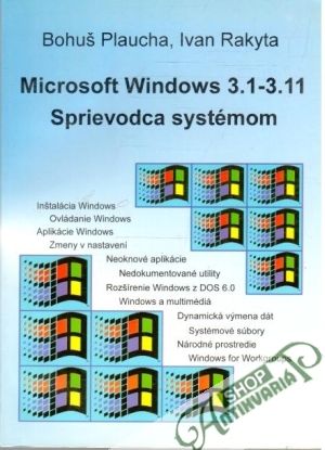 Mircrosoft Windows 3.1-3.11 - Plaucha Bohuš, Rakyta Ivan