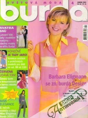 Burda 4/2001 - Kolektív autorov