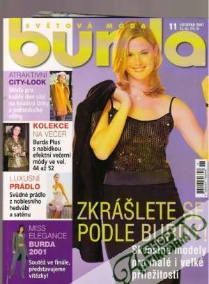 Burda 11/2001 - Kolektív autorov