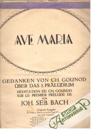 Ave Maria - Bach Johann Sebastian
