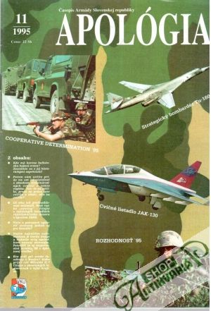 Apológia 11/1995 - Kolektív autorov