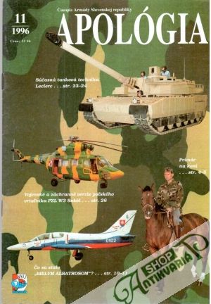 Apológia 11/1996 - Kolektív autorov