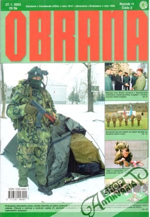 Obrana 2/2003 - Kolektív autorov