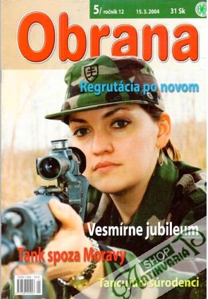 Obrana 5/2004 - Kolektív autorov