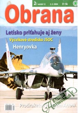 Obrana 2/2004 - Kolektív autorov