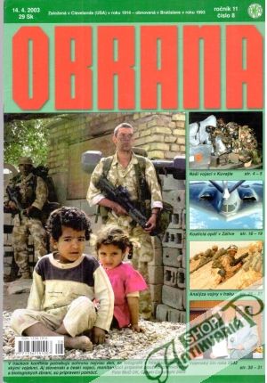 Obrana 8/2003 - Kolektív autorov