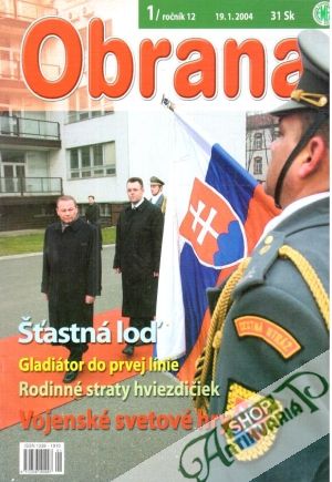 Obrana 1/2004 - Kolektív autorov