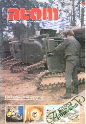 Atom 8/1989 - Kolektív autorov