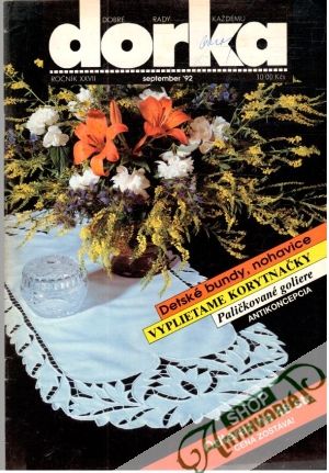 Dorka 9/1992 - Kolektív autorov