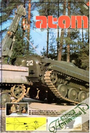 Atom 3/1989 - Kolektív autorov