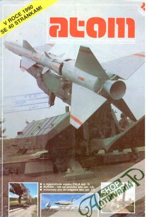 Atom 12/1989 - Kolektív autorov
