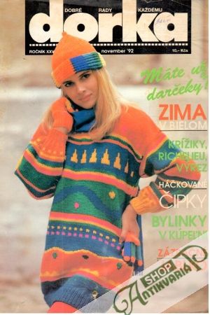 Dorka 11/1992 - Kolektív autorov
