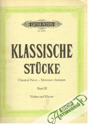Klassische Stücke - Kolektív autorov
