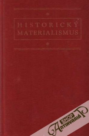 Historický materialismus - Kolektív autorov