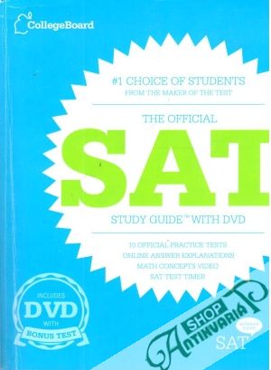The Official SAT Study Guide with DVD - Kolektív autorov