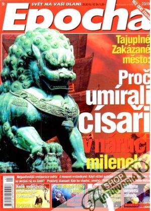 Epocha 23/2008 - Kolektív autorov