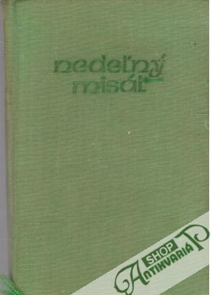 Nedeľný misál - Kolektív autorov