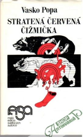 Stratená červená čižmička - Popa Vasko