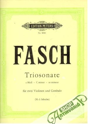 Fasch - Triosonate c-moll - Kolektív autorov